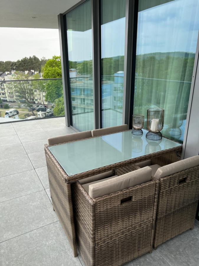 Apartament Blue Lagoon A542 W Wave Miedzyzdroje Ngoại thất bức ảnh