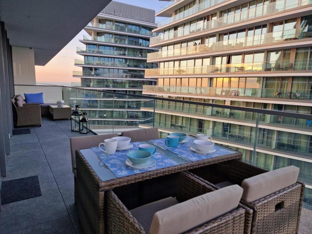 Apartament Blue Lagoon A542 W Wave Miedzyzdroje Ngoại thất bức ảnh