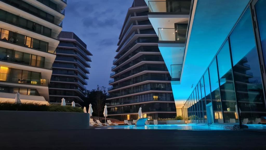 Apartament Blue Lagoon A542 W Wave Miedzyzdroje Ngoại thất bức ảnh