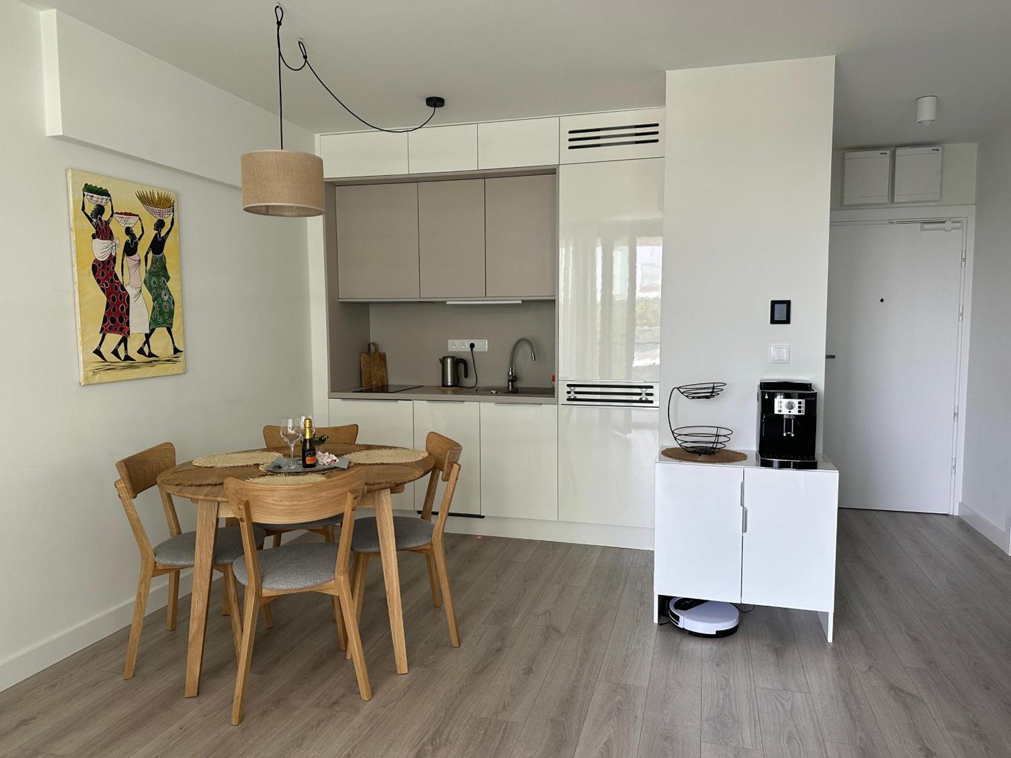 Apartament Blue Lagoon A542 W Wave Miedzyzdroje Ngoại thất bức ảnh
