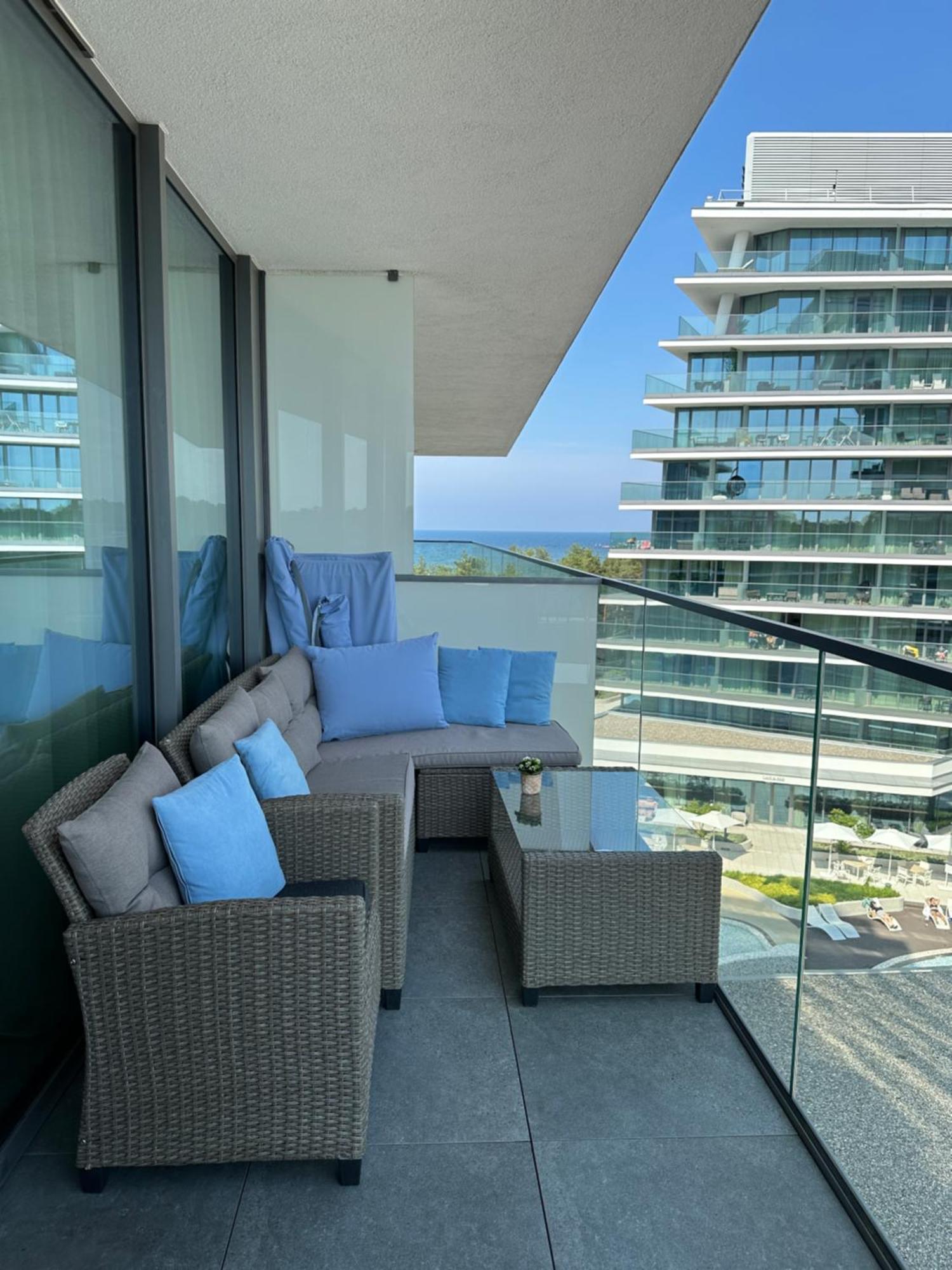Apartament Blue Lagoon A542 W Wave Miedzyzdroje Ngoại thất bức ảnh